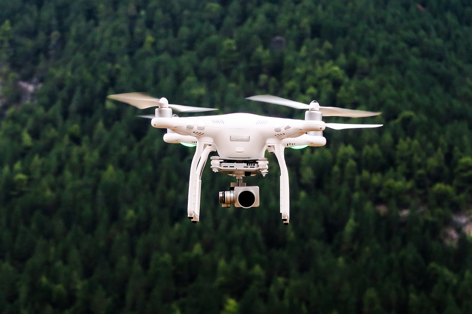 PwC survey on drones